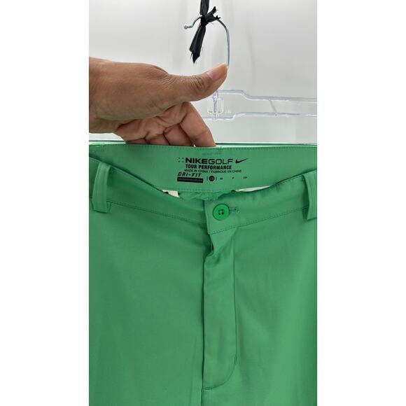 Nike Golf Dri Fit standard fit size 28 or S sea foam summer semi casual classic - Picture 4 of 5